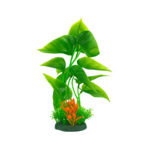 Planta artificial para acuario. 24cm