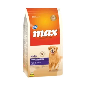 Max Performance Adulto Pollo y Arroz