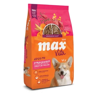Max Vita Adulto Strogonoff Carne