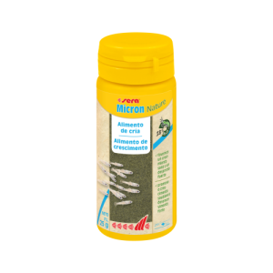 Alimento para peces alevines. Sera Micron Nature 25g