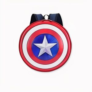 Mini mochila del Capitán América para niños