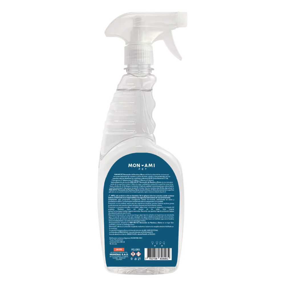 Mon Ami Removedor de manchas y olores (Spray) 500 ml - Imagen 2