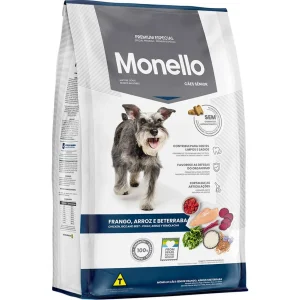 Monello Dog Senior – Pollo, Arroz y Remolacha