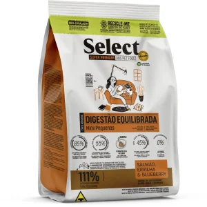 Monello Select Adulto Minis/Pequeñas – Salmón, Guisantes y Arándanos