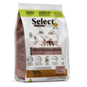 Monello Select Adultos Razas Medianas y Grandes – Pollo, Huevos y Manzana