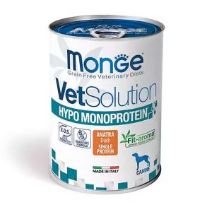 Monge VetSolution Canine Hypo Monoprotein Pato