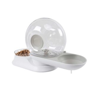 Comedero Snail Combi Dispenser 2 en 1