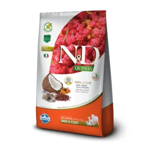 N&D Quinoa Perro Adulto Mini Piel Pelo