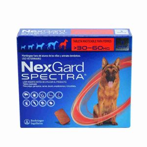 Nexgard Spectra para perros de 30 a 60 Kg