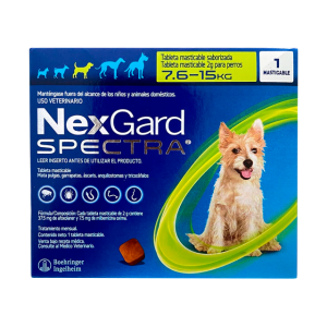 NEXGARD SPECTRA M 7.6 – 15 KG.