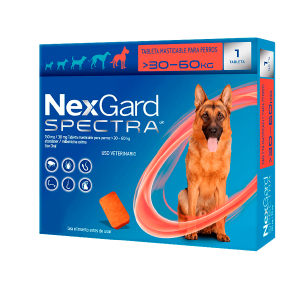 NEXGARD SPECTRA XL 30 – 60 KG.