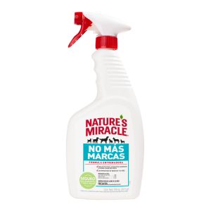 Nature’s Miracle No More Spraying (No Mas Marcas) para gatos (Blanco) 709 ml