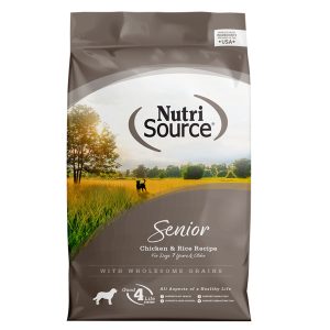 ALIMENTO PARA PERRO NUTRI SOURCE SENIOR CHICKEN AND RICE