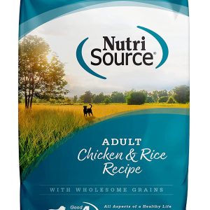 ALIMENTO PARA PERRO NUTRI SOURCE ADULTO CHICKEN & RICE