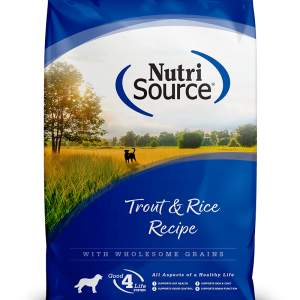 CONCENTRADO PARA PERRO NUTRI SOURCE TROUT & RICE