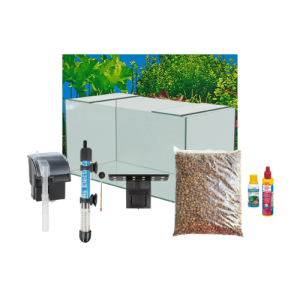 Acuario completo para peces tropicales, 30L