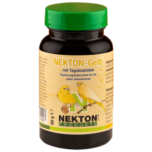 Nekton Gelb 60 g – Suplemento para intensificar plumaje amarillo en aves