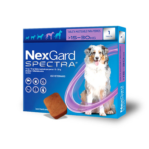 NEXGARD SPECTRA L 15 – 30 KG.