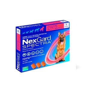 Nexgard Spectra Hasta 60 Kg