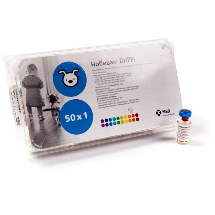 NOBIVAC DHPPI