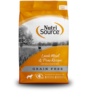 ALIMENTO PARA PERRO NUTRI SOURCE LAMB & PEAS GRAIN FREE