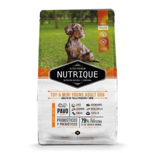 Nutrique Toy & Mini Young Adult para Perro Adulto Jóven Pequeño | 3 y 7,5 kg
