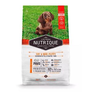 Nutrique Toy & Mini Puppy para Perro Cachorro Pequeño | 3 kg