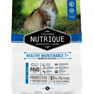 Nutrique Adult 7+ Cat Healthy Maintenance x 2kg