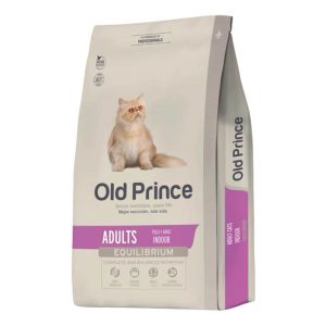 Old Prince Equilibrium Indoor Care para Gato Adulto | 3 | 7,5 y 9,5 kg