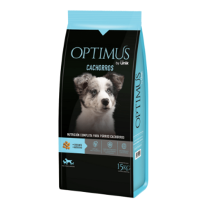Optimus Cachorro Alimento Seco para Perro | 17 kg