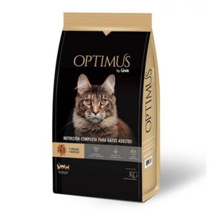 Optimus Alimento Equilibrado para Gato Adulto | 9 kg
