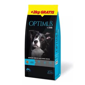 Optimus Alimento Equilibrado para Perros Adultos | 22 kg