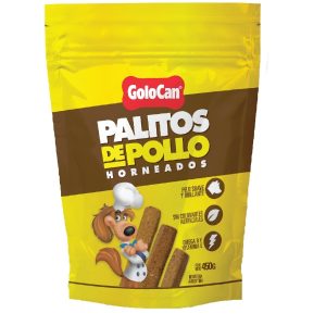 GOLOCAN PALITOS POLLO x 450 GS