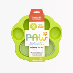 PAW 2-1 Cat Slow & Lick verde