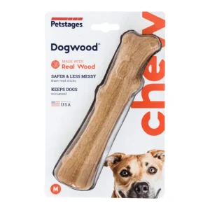 Palo Madera Doogwood Mordedero para Perros