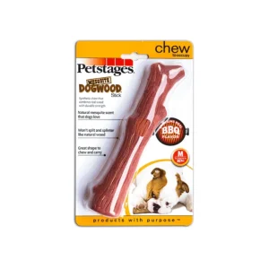 Palo Madera Doogwood Medium BBQ para Perros