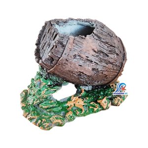 Barril. Decoración para acuario