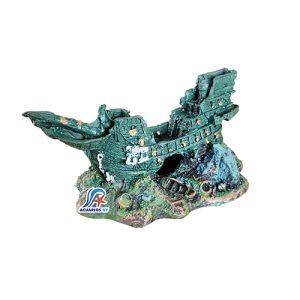 Carabela. Decoración para acuario