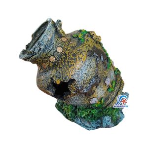 Anfora grande. Decoración para acuario