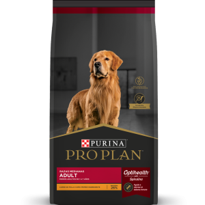 PRO PLAN ADULT DOG RAZA MEDIANA X 12KG