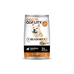 PRO QUALITY CRIADORES ADULTO PEQUEÑO x 21KG