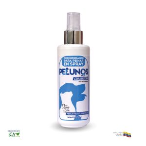 Desenredante para peinar en spray Pelunos con keratina / 165ml