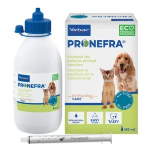 Virbac Pronefra para la función renal de perros y gatos 180ml