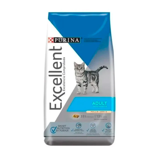 Purina Excellent Felino Adult x 1kg