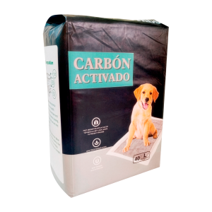 Pañal de Piso Carbón Activado Talla L