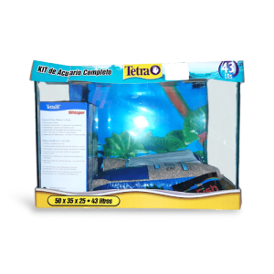 Kit Acuario Pecera Tetra | 43 lts