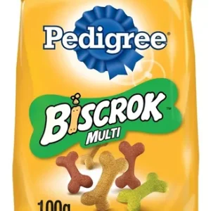 PEDIGREE Biscrock. Galletitas perro. Sabor mixto. 100/500gs
