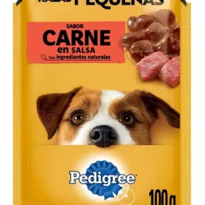 PEDIGREE alimento húmedo en sobrecito. 100gs