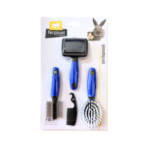 Kit de peines para conejo, roedores, hurones. Ferplast