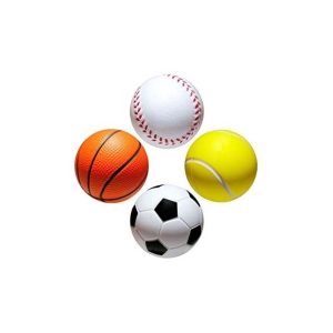 PELOTA GOMA SOFT MEDIANA 6,3CM